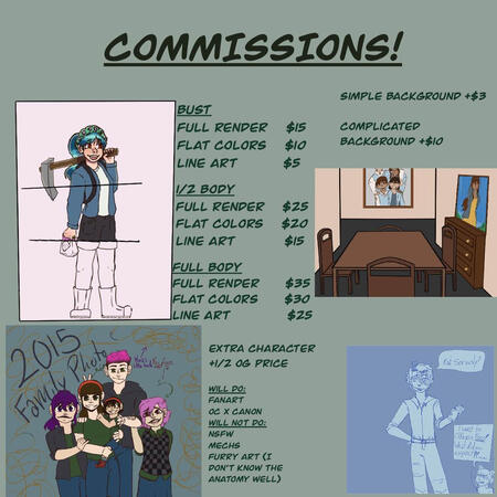 Commission Page Commission Page